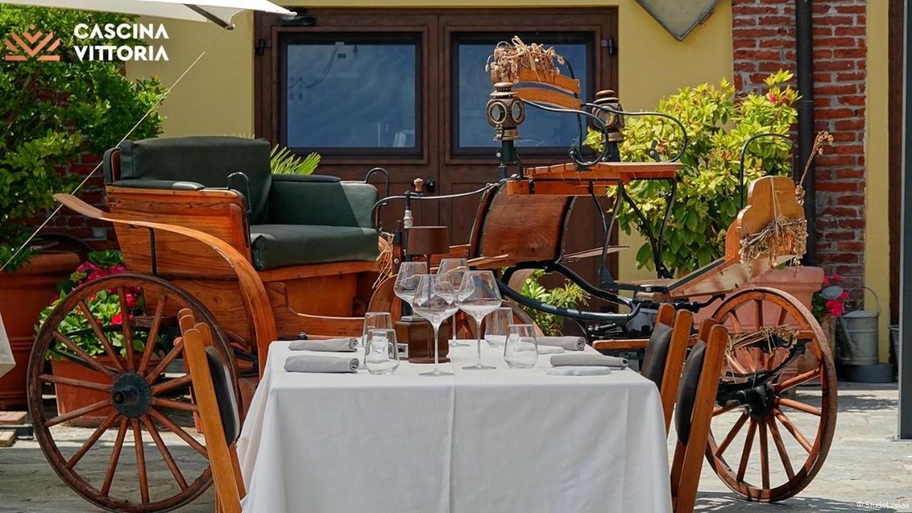 Cascina Vittoria Restaurant Lab & Rooms Rognano 외부 사진